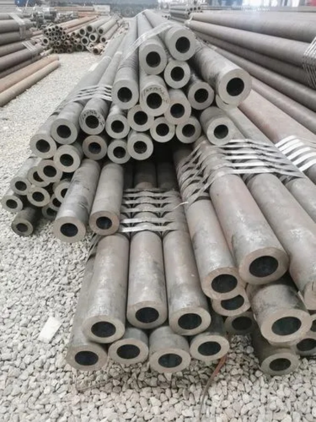 江川15CrMoG合金无缝钢管